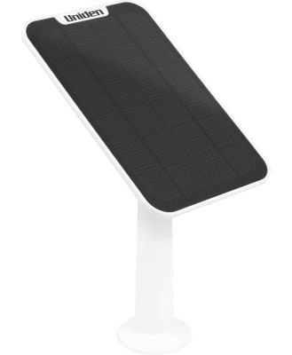 Uniden SPS-02 Uniden AppCam Solo 3.2W Solar Panel (White)