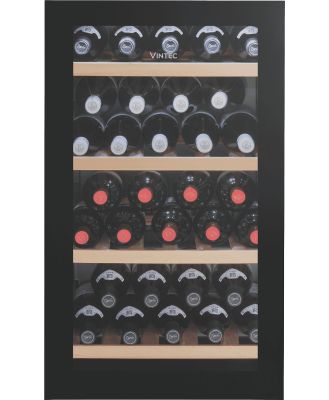 Vintec VWS035SBB-X Vintec 35 Bottle Wine Cabinet