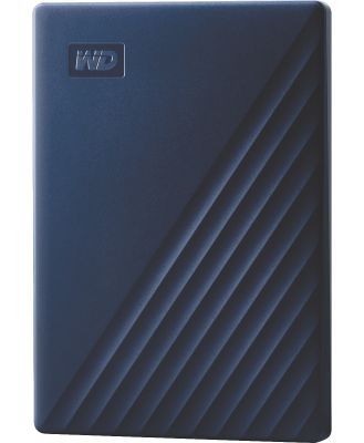 Western Digital WDBA2D0020BBL-WESN Western Digital 2TB My Passport Portable HDD for Mac (Blue)