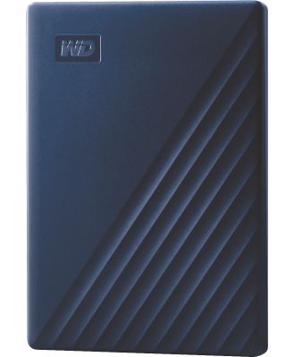 Western Digital WDBA2F0050BBL-WESN Western Digital 5TB My Passport Portable HDD for Mac (Blue)