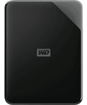 Western Digital WDBEPK0010BBK-WESN Western Digital 1TB Elements SE Portable HDD (Black)