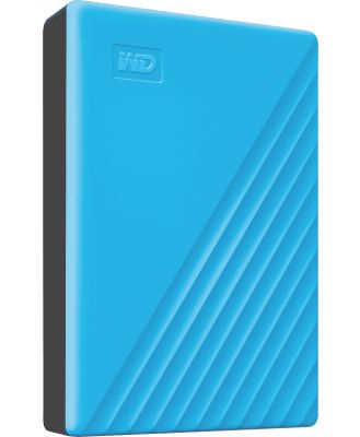 Western Digital WDBPKJ0040BBL-WESN Western Digital 4TB My Passport Portable HDD (Blue)