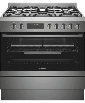 Westinghouse WFEP9717DD Westinghouse 90cm Dual Fuel Pyrolytic Steam Freestanding Cooker