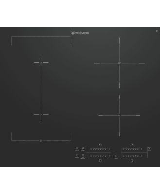 Westinghouse WHI645BD Westinghouse 60cm Induction Cooktop