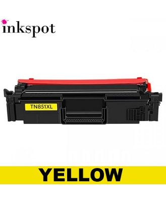 Brother Compatible TN851XL Yellow Toner