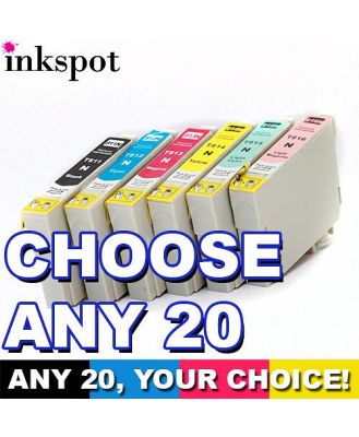 Epson Compatible 81N 20 Pack