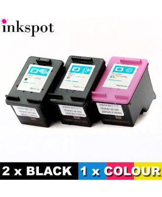 HP Compatible 21XL/22XL Combo Pack