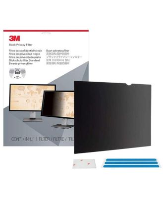 3M PF201W1B Privacy Filter for 20 Inch Widescreen Monitor