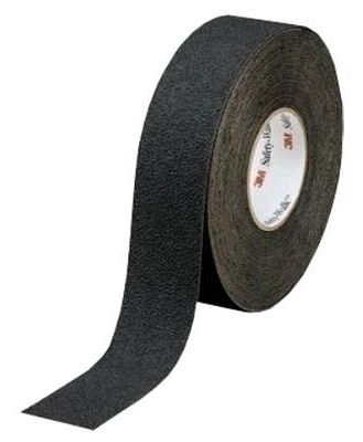 3M Slip-Resistant Medium Resilient Tape Roll 310 - Black