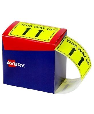 Avery This Way Up Labels Pk750