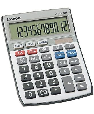 Canon LS121TS Calculator