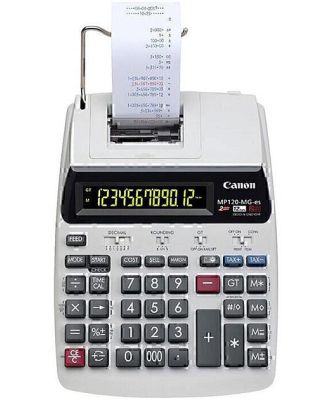 Canon MP120MGII Calculator