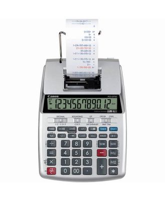 Canon P23DTSCII Calculator