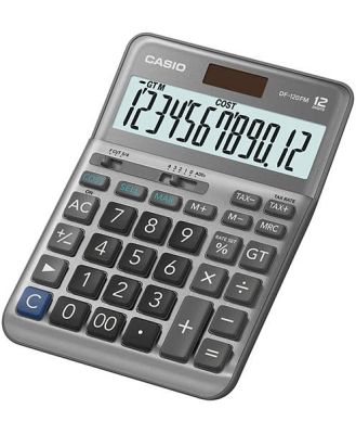 Casio DF120FM Calculator