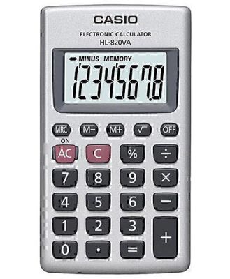 Casio HL820 Pocket Calculator
