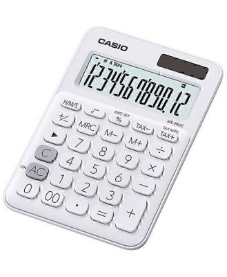 Casio MS20UCWE Calculator