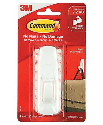 Command 17003 Large Hook - Box of 6