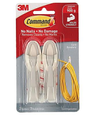 Command 17304 Cord Bundlers 2-Pack