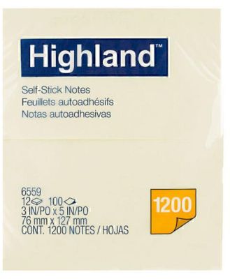 Highland Notes 6559 Pack12