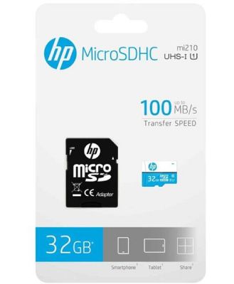 HP MicroSD U1 32GB (No Adapter)