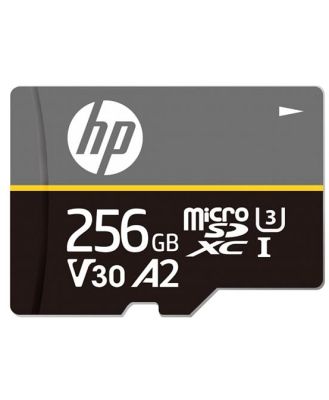 HP MicroSD U3 A2 256GB