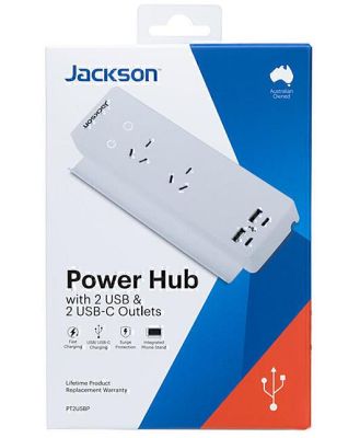 Jackson 2 Way USB Power Hub