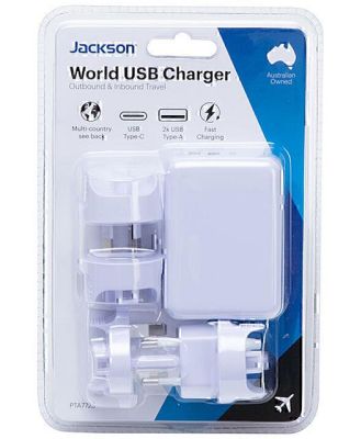 Jackson Worldwide USB Charger