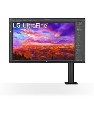 LG 32'' UltraFine 32UN88A UHD IPS LED Ergo Monitor - 3840x2160 (16:9) / 5ms / 60Hz / VESA