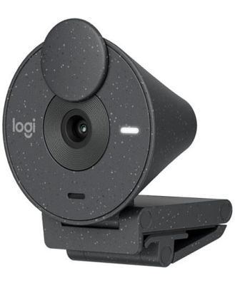 Logitech Brio 300 Full HD 1080p USB-C Webcam