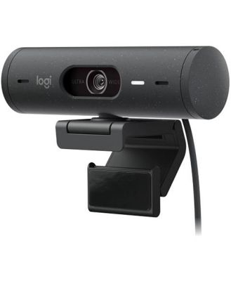 Logitech Brio 500 Full HD 1080p Webcam with HDR