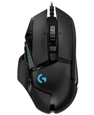 Logitech G-Series G502 Hero High Performance Wired Gaming Mouse