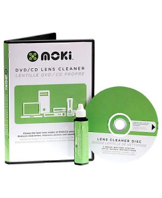 Moki DVD/CD Lens Cleaner