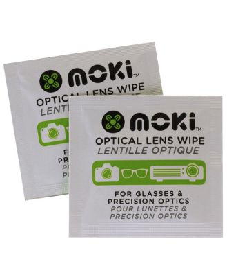 Moki Optical Lens Wipes 40 Pk