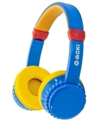 Moki Play Safe Headphone Bl/Yl