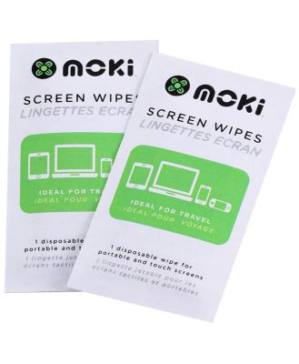 Moki Screen Wipes 10 pack