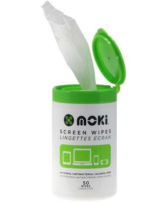 Moki Screen Wipes (50)