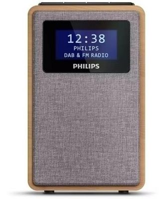 Philips Wooden DAB+/FM Radio