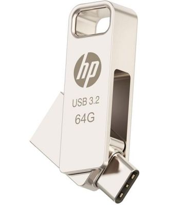 HP x206C OTG USB A & C 3.2 Flash Drive - 64GB