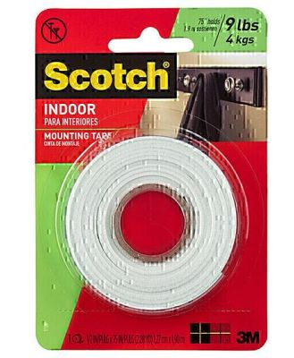 SCT Mount Tape 110P Indoor Bx6