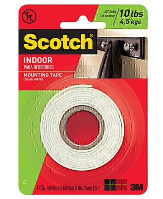 SCT Mount Tape 114 Indoor Bx6