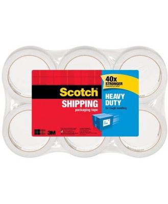 SCT Pkg Tape 3850-6-AU HD Pk6