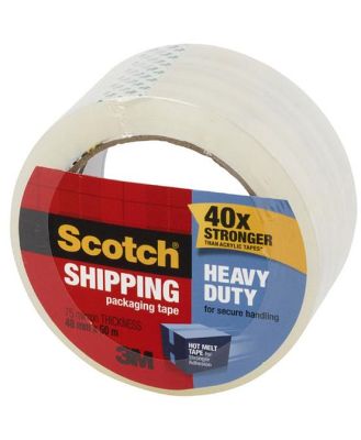 SCT Pkg Tape 3850-AU 48mm Bx6