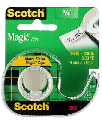 Sct Tape 105 19mmX7.62M Pk12