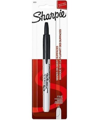 Sharpie PermMarker RT Blk Bag6