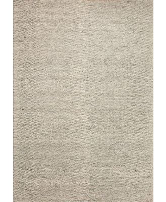 Alina 225 x 155 cm Recycled Fibre Rug - Timeless Grey by Interior Secrets - AfterPay Available