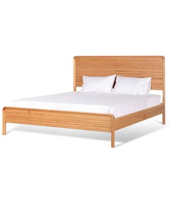Amparo Queen Bed Frame - Messmate by Interior Secrets - AfterPay Available