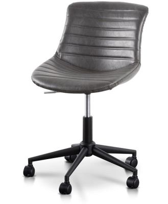 Armand Office Chair - Charcoal by Interior Secrets - AfterPay Available