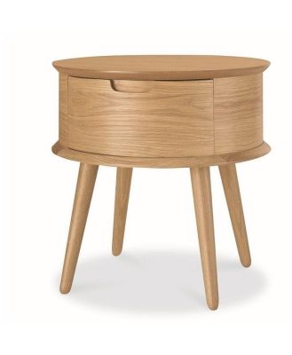 Asta Scandinavian Lamp Side Table - Natural by Interior Secrets - AfterPay Available