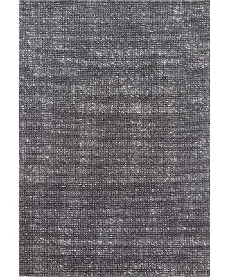 Bowen 160cm x 230cm Wool Rug - Black by Interior Secrets - AfterPay Available