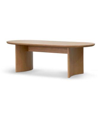 Cardenas 2.4m Dining Table - Natural by Interior Secrets - AfterPay Available